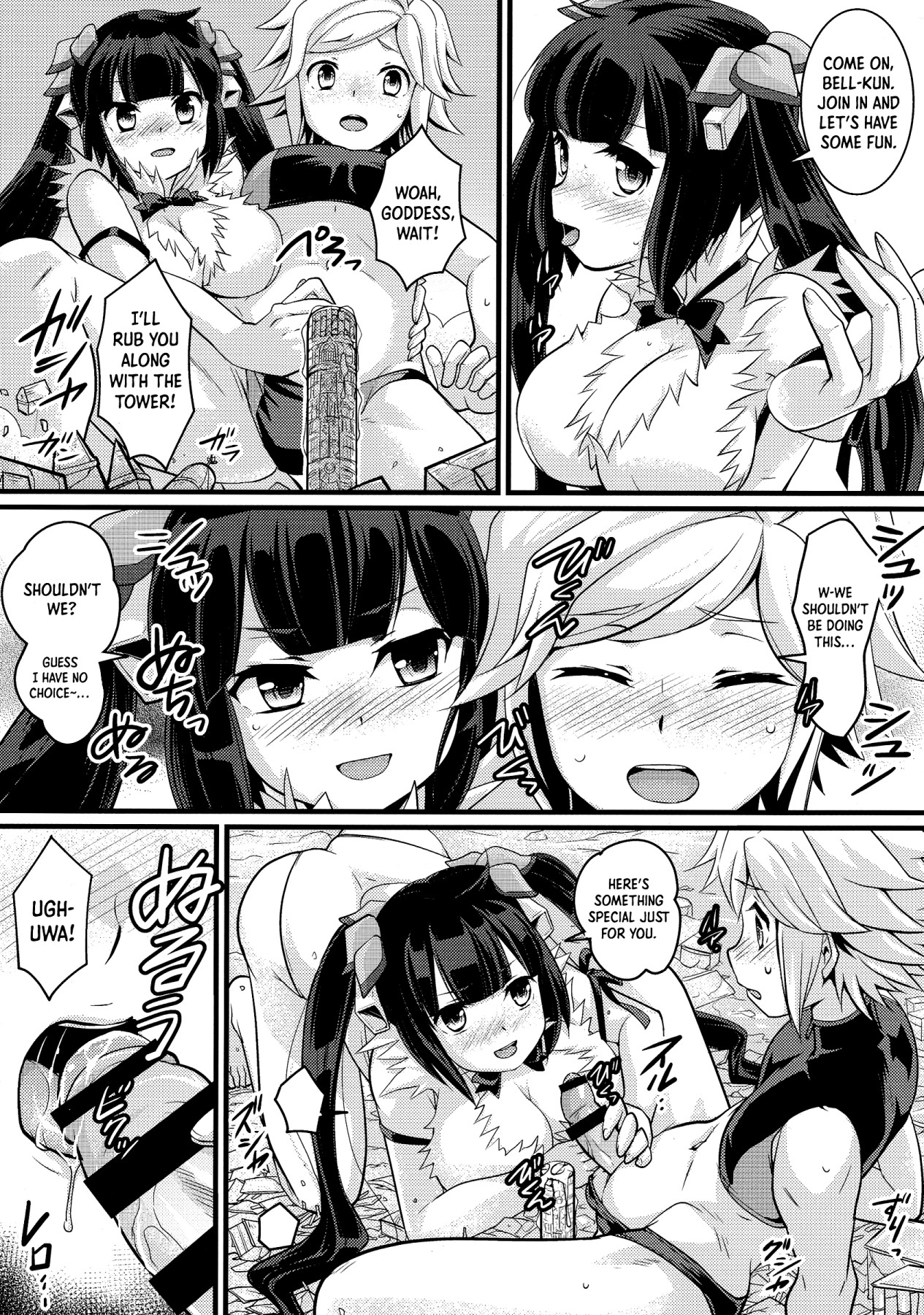 Hentai Manga Comic-Bigger Is Better!?-Read-8